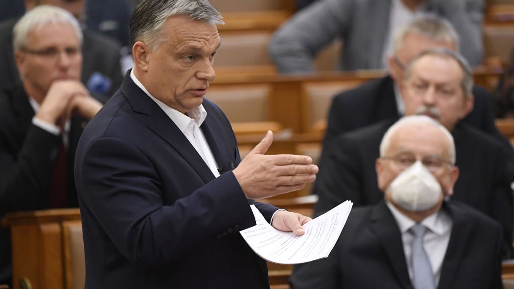Mehr Macht für Viktor Orban: Ungarns Parlament verabschiedet Notstandsgesetz