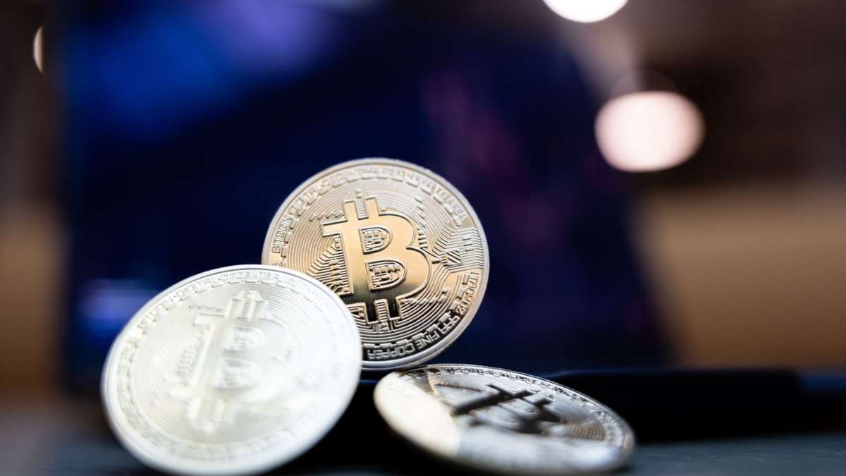 Börse: Bitcoin auf höchstem Stand seit Ende 2021
