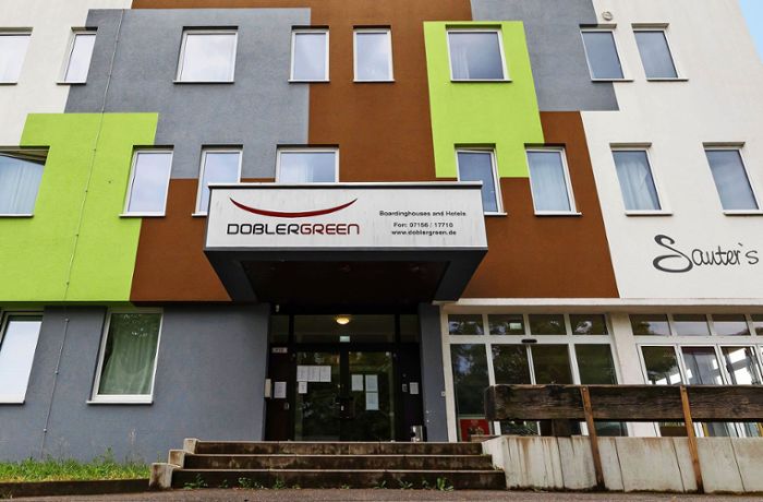 Boardinghaus in Stuttgart-Weilimdorf: Mietern für Flüchtlinge  gekündigt – wie geht es weiter?