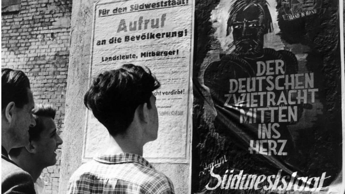 70 Jahre Baden-Württemberg: Turbulenzen und Intrigen im Ländle