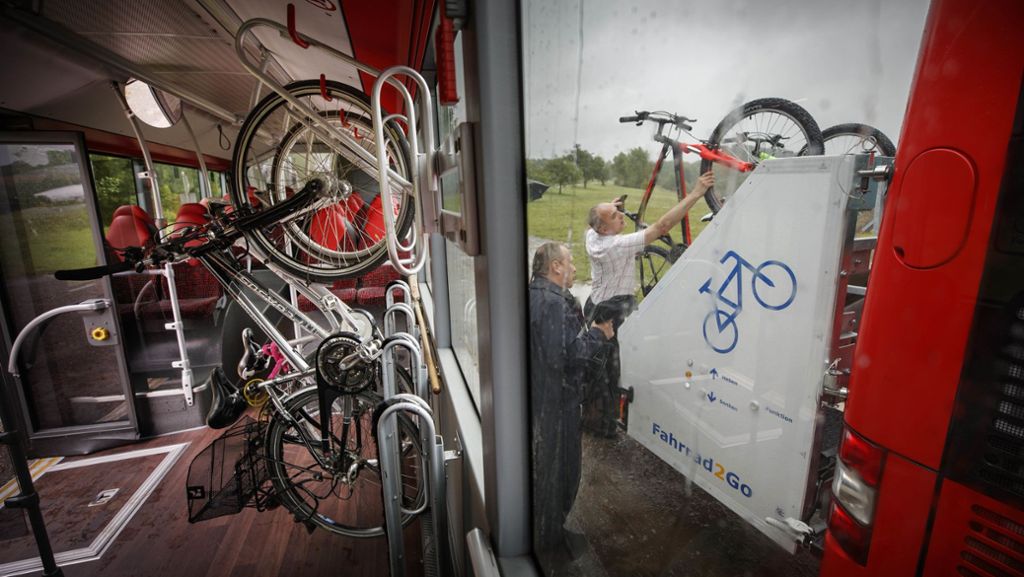 Deutscher Fahrradpreis für Mitnahmeservice im Rems-Murr-Kreis: Der Drahtesel wird zum Busticket