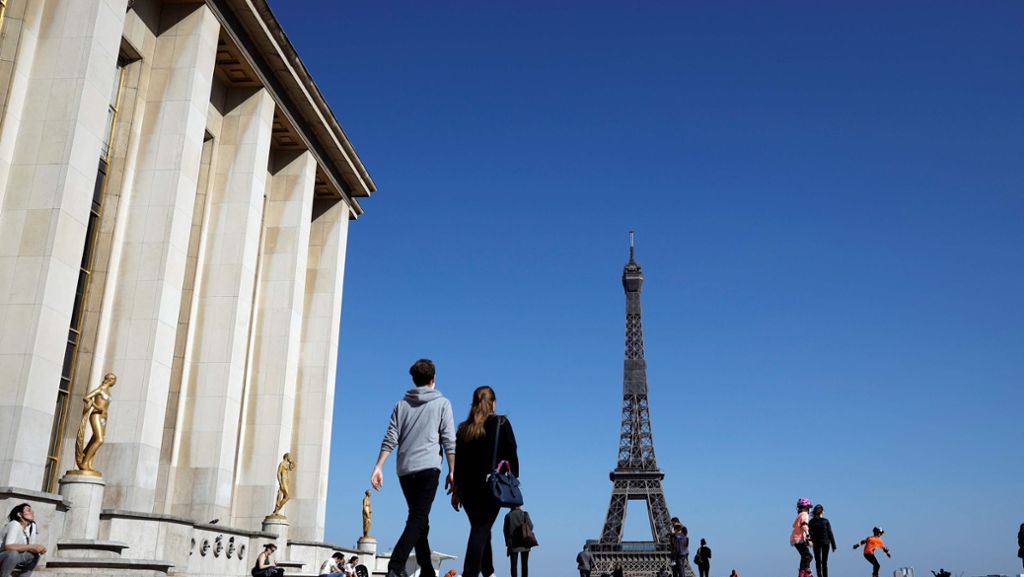 Paris in der Corona-Krise: Die ungewöhnliche Tristesse in der Stadt der Liebe