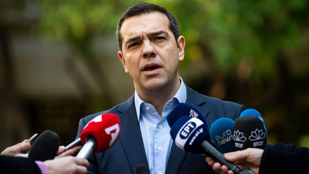 Regierungskrise in Griechenland: Selbstbezogen
