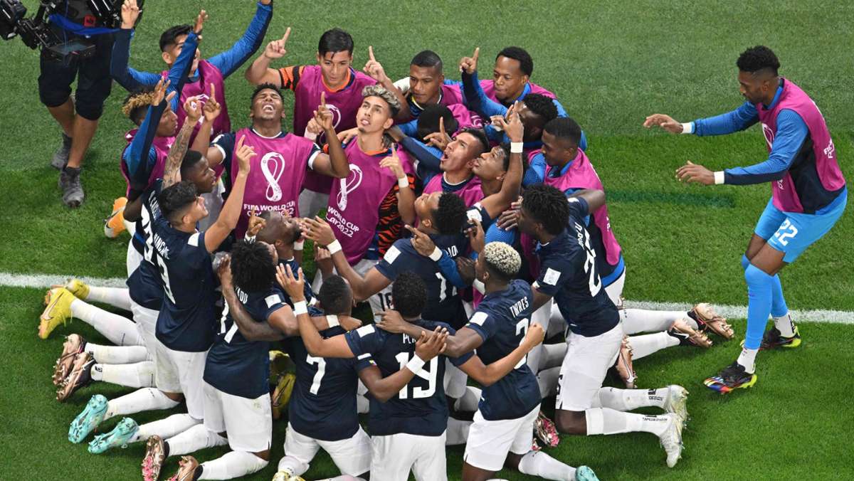 WM 2022 in Katar: Katar ist raus – Oranje und  Ecuador unentschieden