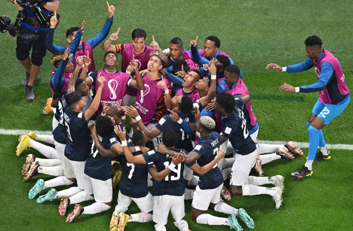 Katar ist raus – Oranje und  Ecuador unentschieden