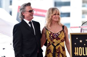 Goldie Hawn und Kurt Russell enthüllen ihre Sterne
