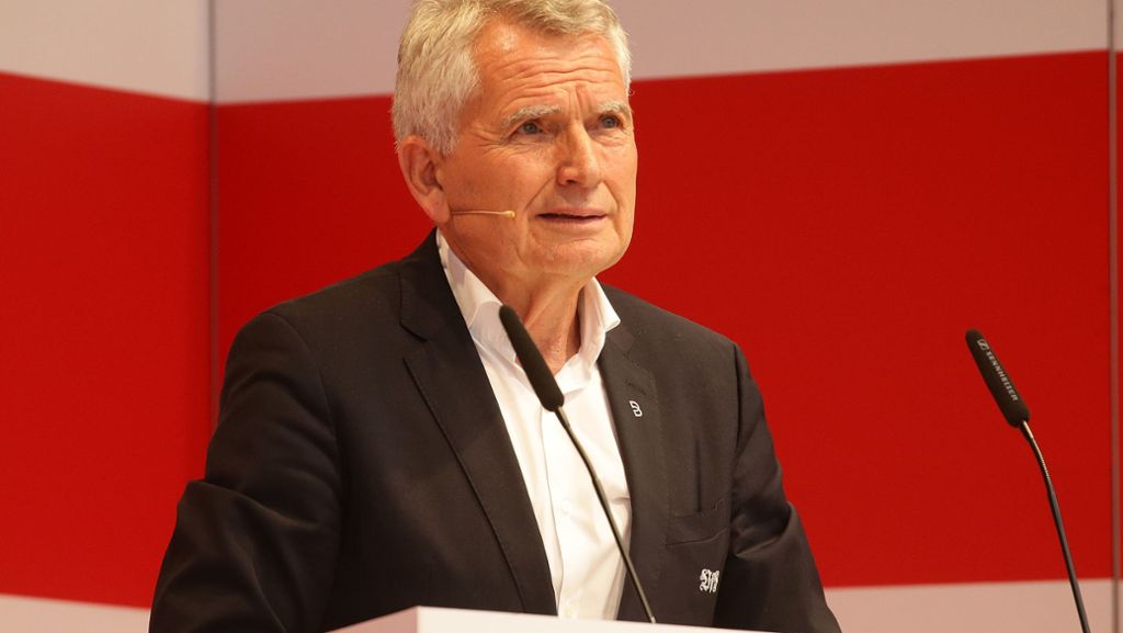  Wolfgang Dietrich spricht nach der Wahl des neuen Präsidenten über seinen Nachfolger beim VfB Stuttgart und die anstehenden Herausforderungen beim Fußball-Zweitligisten. 