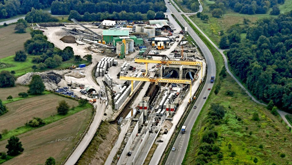 Ein Jahr nach der Gleisabsenkung bei Rastatt: Ursache der Tunnel-Havarie liegt im Dunkeln