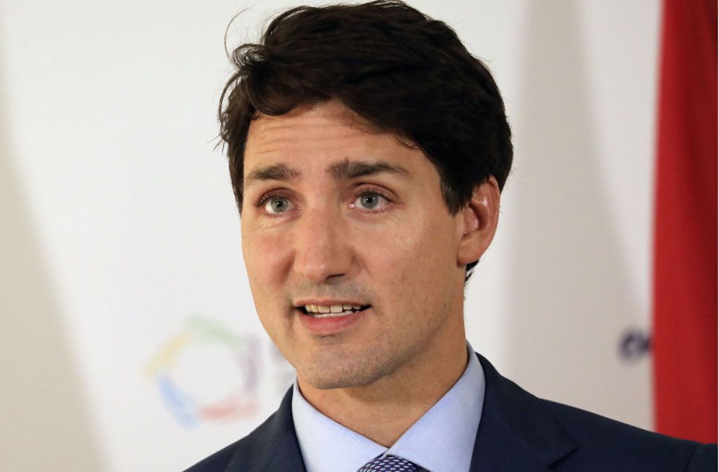 Kanadas Premierminister Justin Trudeau hat sich im Namen seines Landes für die Ablehnung eines Schiffes mit Hunderten Juden entschuldigt. Foto: AFP