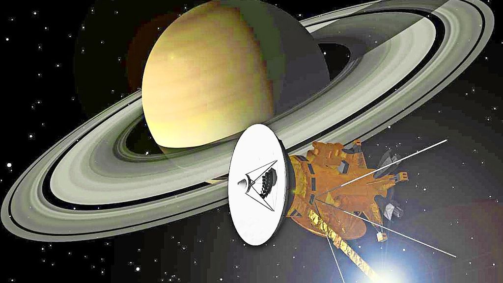 Raumsonde Cassini: Das spektakuläre Ende einer erfolgreichen Mission