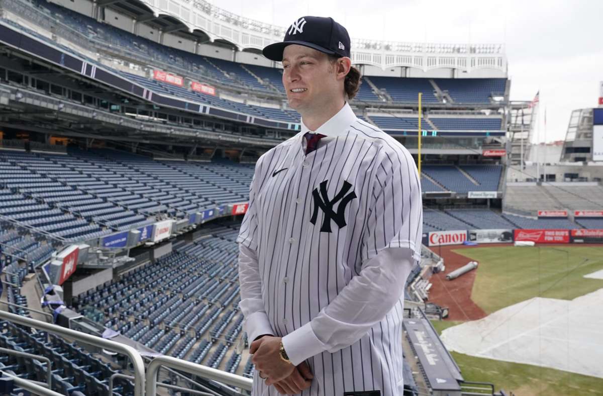 Und noch einmal die Yankees: Der Superclub aus New York verpflichtete Gerrit Cole für neun Jahre – und überweist ihm dafür in dieser Zeit insgesamt 287 Millionen Euro.