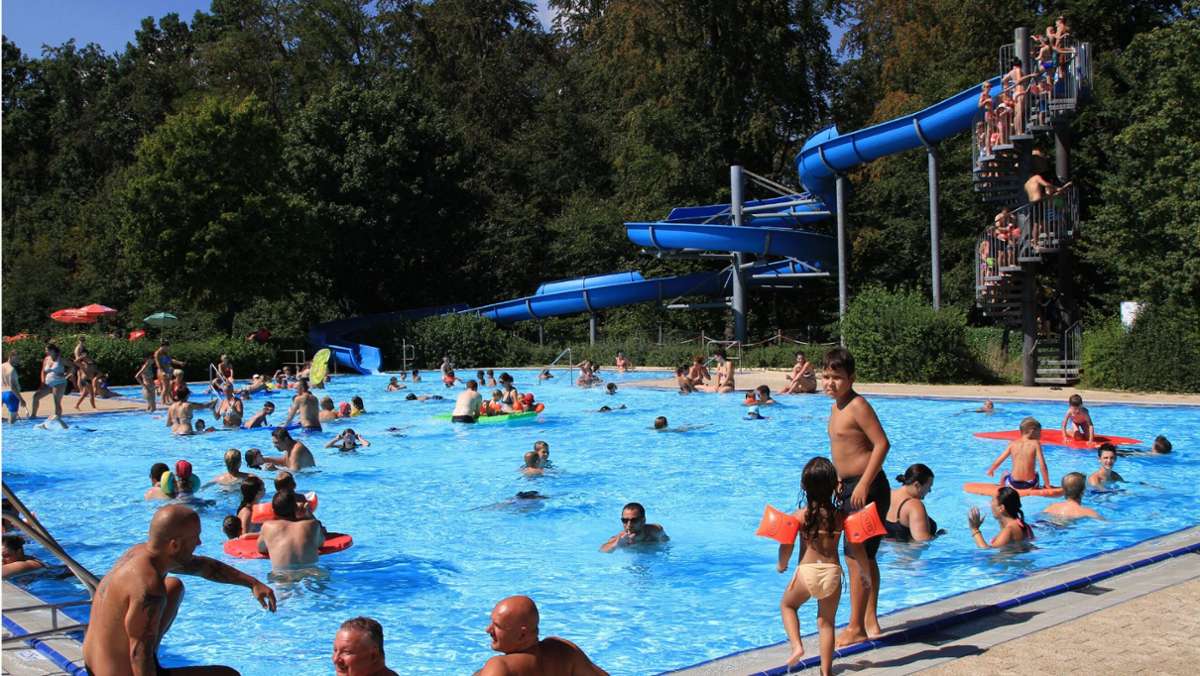 Schwimmen in Holzgerlingen: 600 dürfen zeitgleich ins Waldfreibad