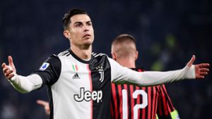 Nach positivem Corona-Test: Duell der Superstars ohne Ronaldo?