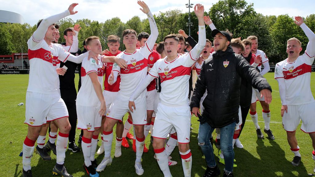 A-Jugend des VfB Stuttgart: U19 holt Meisterschaft