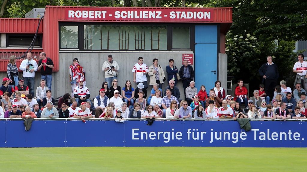 VfB Stuttgart II: Vermummte greifen gegnerische Fans an