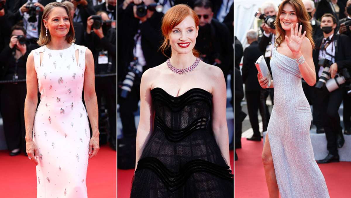 Filmfestival von Cannes: Die Stars sind zurück auf dem roten Teppich