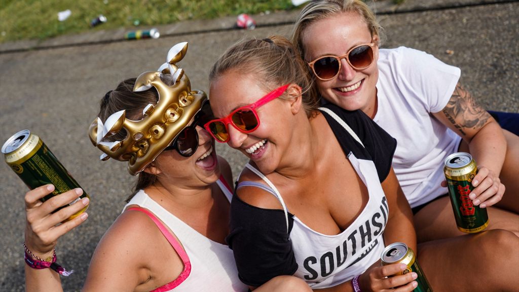 Southside-Festival: Party-Stimmung bei 60.000 Feierwütigen