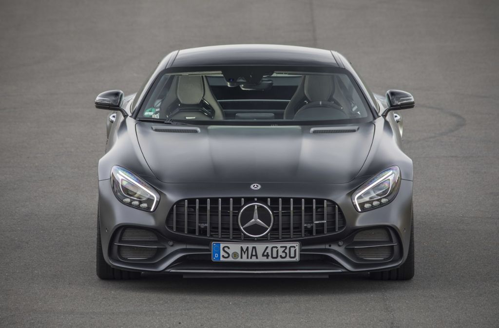Wer einen Mercedes-AMG GT kauft, der erhält ebenfalls ein Auto aus Sindelfingen.