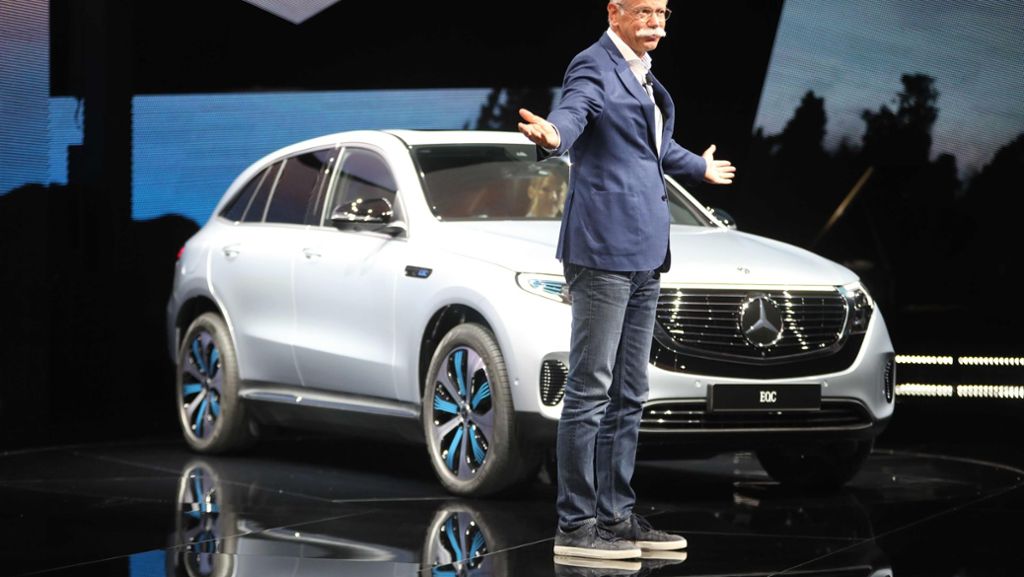 Modell-Offensive bei E-Autos: Daimler jagt mit neuen E-Autos Tesla