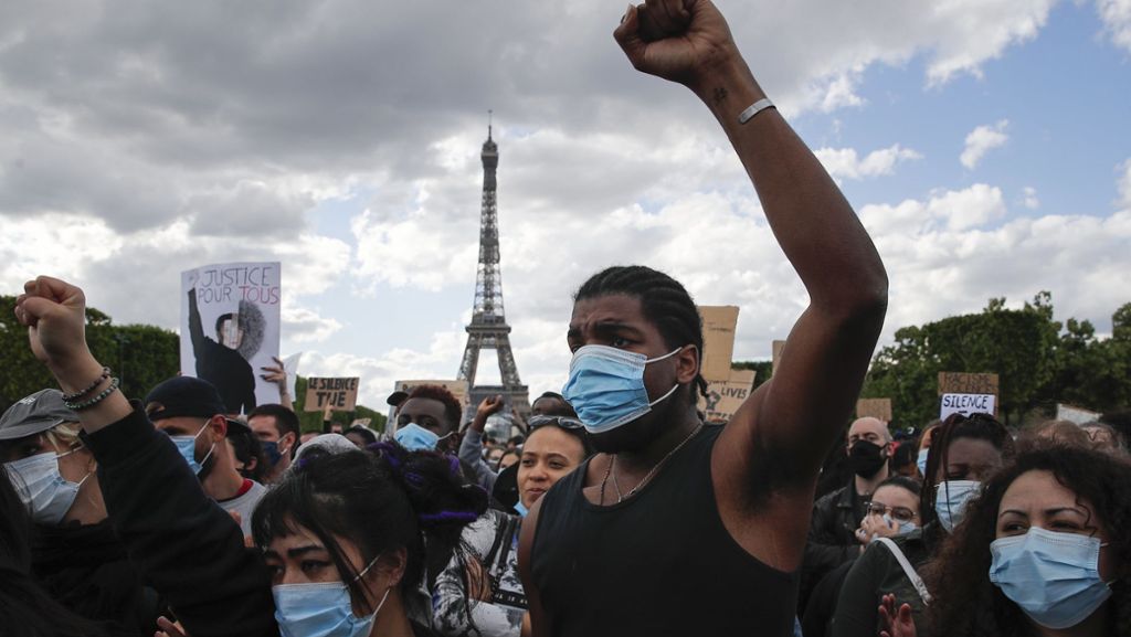 Proteste gegen Rassismus: Frankreich befürchtet eine neue Explosion der Gewalt