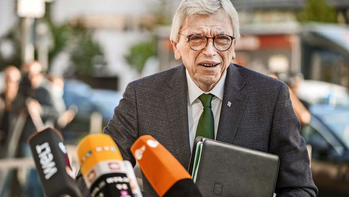 Volker Bouffier tritt ab: Schwarz-Grün in Hessen soll sichere Bank bleiben