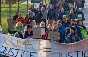 Für Klimagerechtigkeit auf die Straße