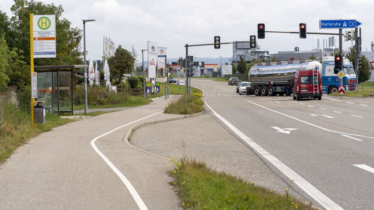 Rutesheim: Auch die letzte Haltstelle wird barrierefrei