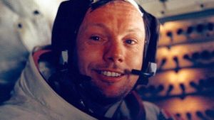 Astronaut Neil Armstrong ist tot