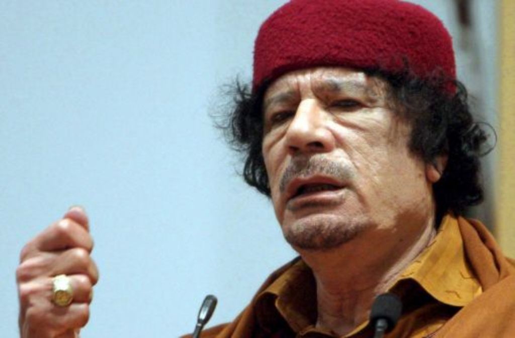 Spekulationen um Gaddafis Tod
