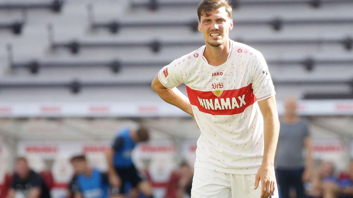 VfB Stuttgart: Pascal Stenzel fehlt bei Trainingseinheit