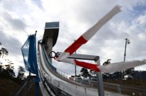 Skispringen in Innsbruck abgesagt