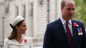 Prinz William vertritt Queen bei Gedenken an Weltkriegstote
