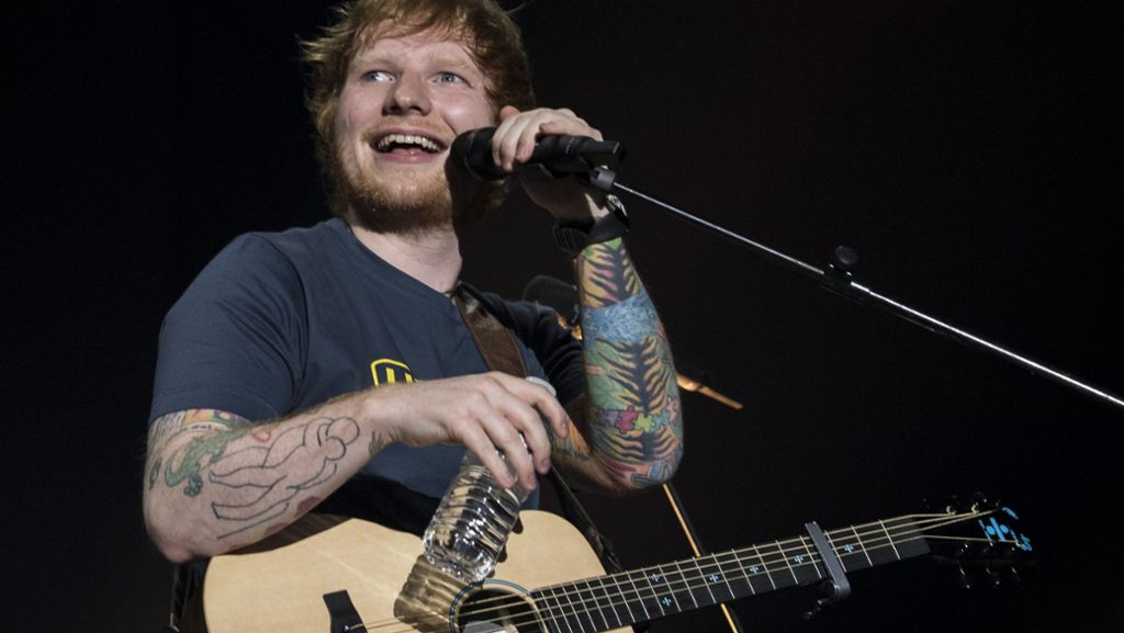 Musikpreis Brit Awards: Dua Lipa und Ed Sheeran sind Favoriten