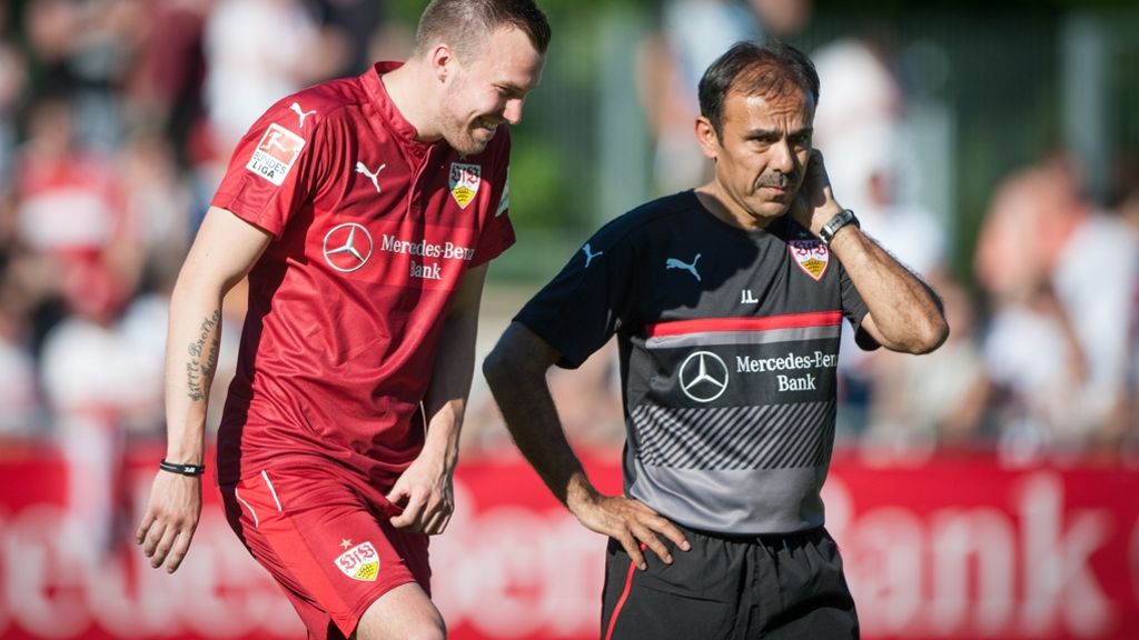 VfB Stuttgart: Kevin Großkreutz macht Fortschritte