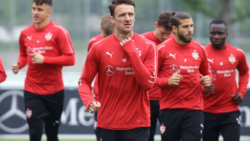 VfB Stuttgart: Christian Gentner nähert sich dem Comeback