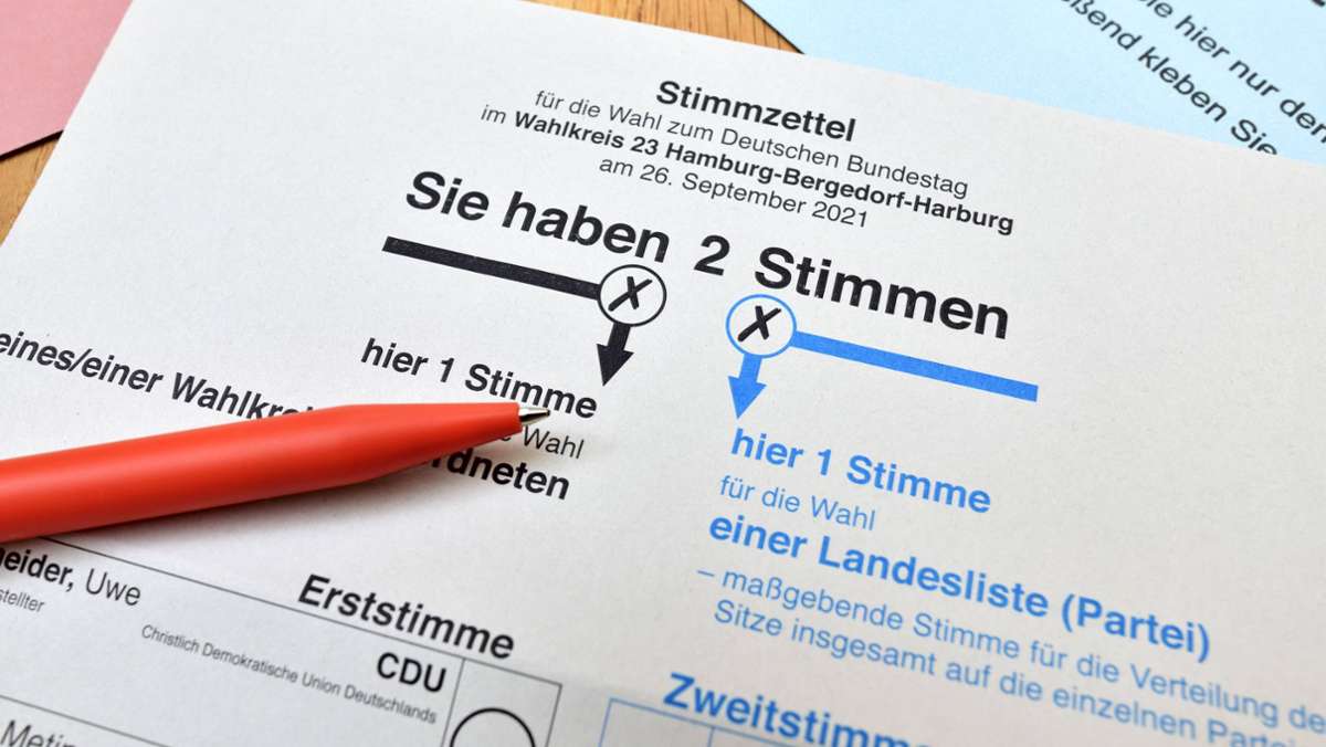 Briefwahl zur Bundestagswahl: Diese Stadt in Baden-Württemberg ist Spitzenreiter