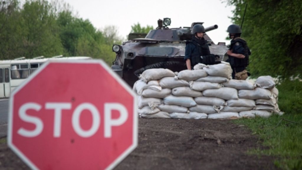 Ukraine in der Krise: Wehrpflicht wieder eingeführt