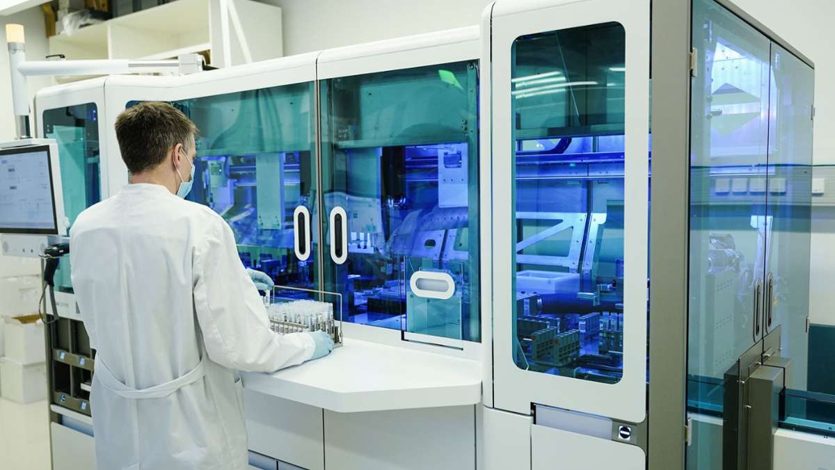 Coronavirus und Omikron: Ravensburger Labor überlastet durch PCR-Tests