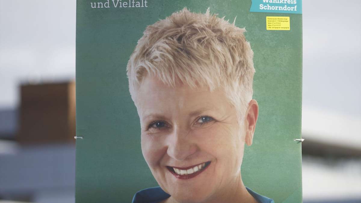 Landtagswahlkreis Schorndorf: Petra Häffner verteidigt ihr Direktmandat deutlich