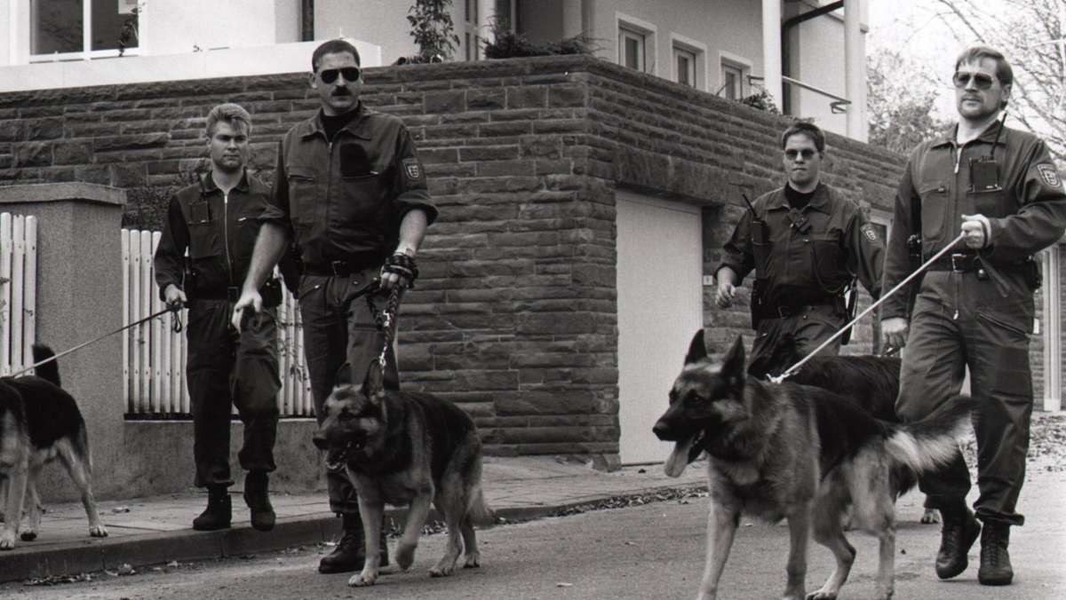 Geiselnahme 1994 in Stuttgart: Irrfahrt der Polizisten-Kidnapper
