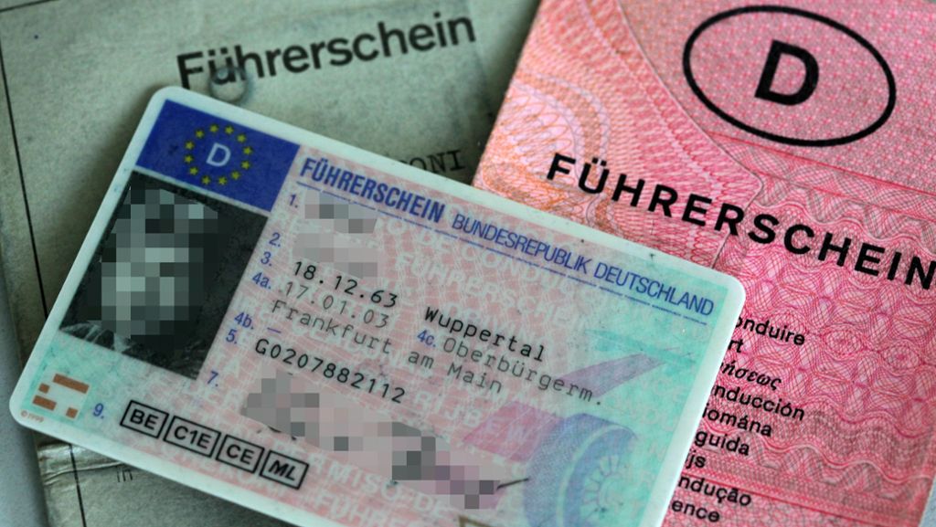 Ermittlungen in Stuttgart: Betrüger machen Führerscheinprüfung