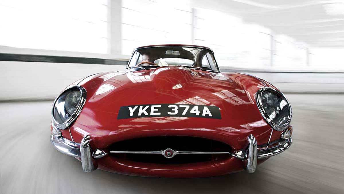 60 Jahre Jaguar E-Type: Begehrter Britpopper