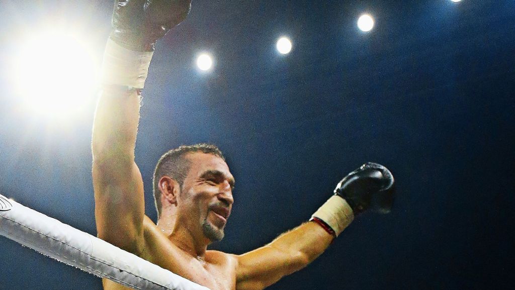 Boxsport: Firat Arslan und sein Kampf gegen das Alter