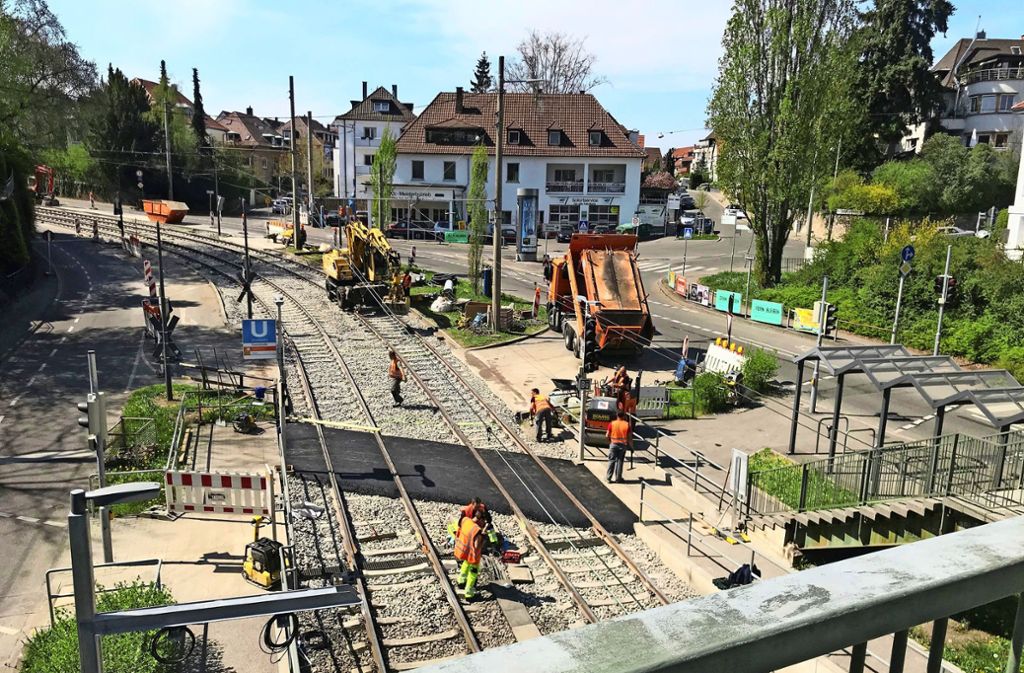 Stadtbahn-Baustelle in Stuttgart-Vaihingen: Warum für ...