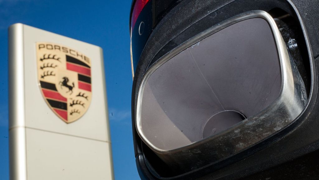 Diesel-Skandal weitet sich aus: Kratzer im feinen Porsche-Lack