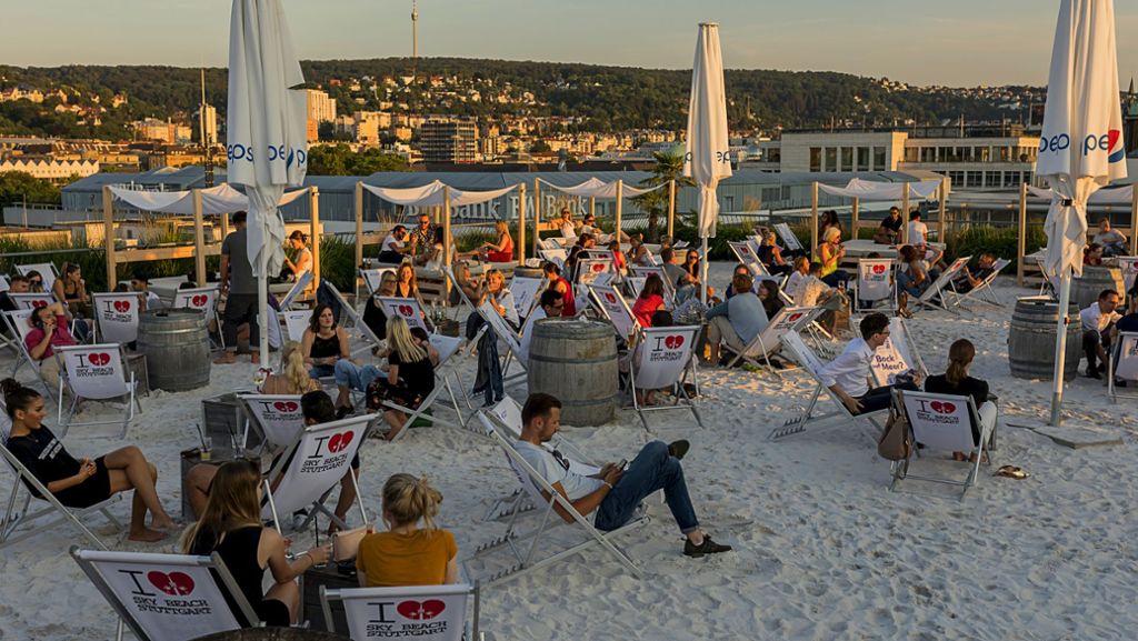 Rooftop-Partys in Stuttgart: Wo die Drinks nach Urlaub schmecken