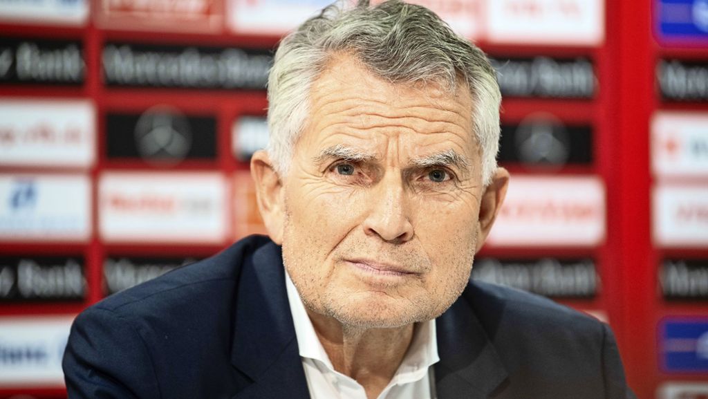 Präsident des VfB Stuttgart: Wolfgang Dietrich lässt Zukunft offen – nach 2020