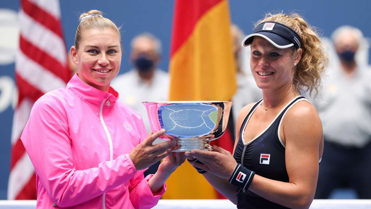 US Open in New York: Laura Siegemund triumphiert im Damen-Doppel