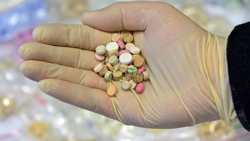 Polizei warnt auch im Rems-Murr-Kreis: Extrem gefährliche Ecstasy-Pillen im Umlauf