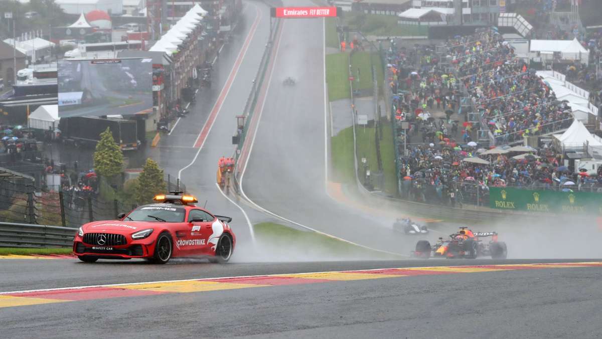 Nach Chaos in Belgien: Die kuriosesten Rennen der Formel 1